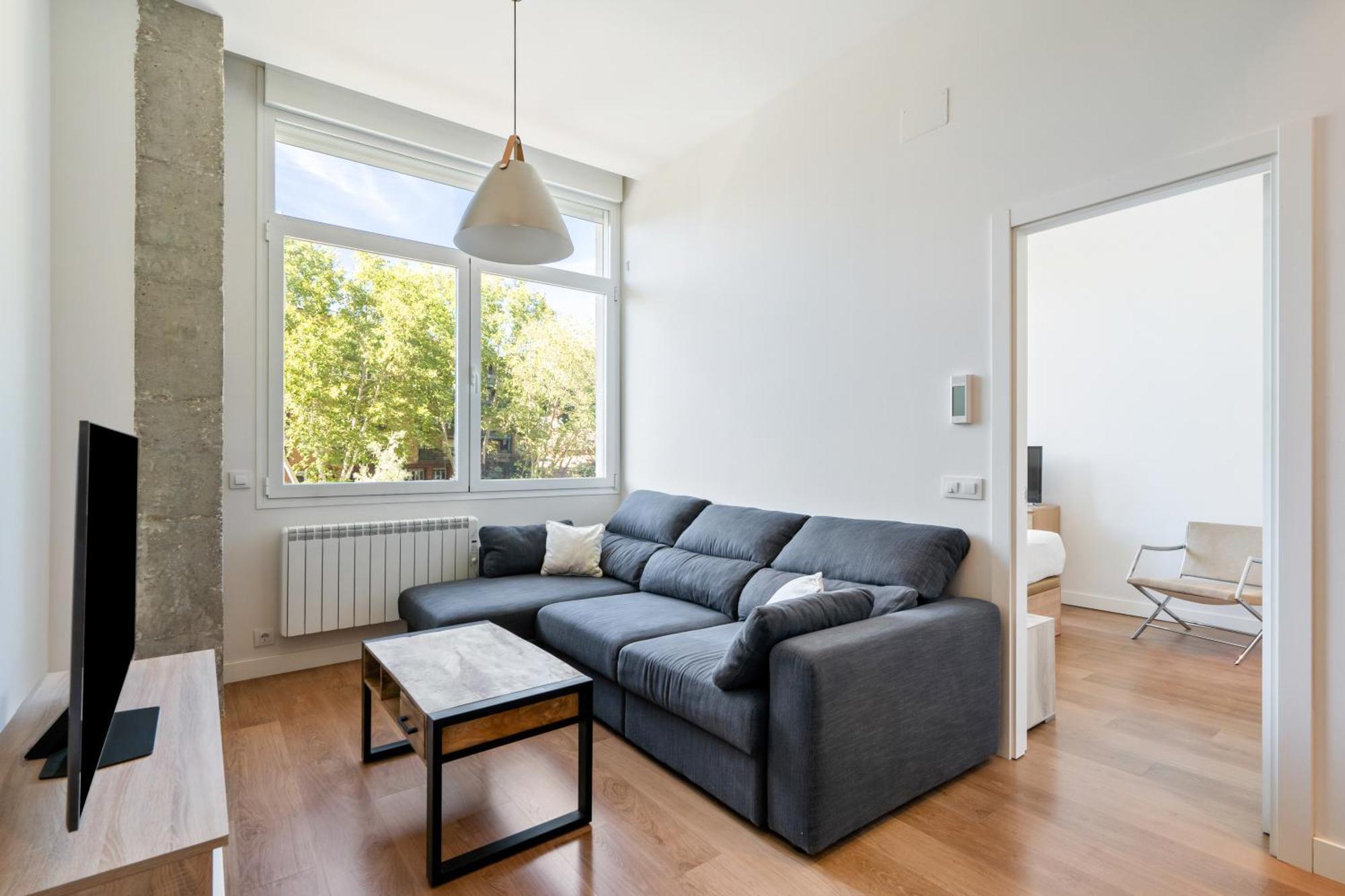 Apartamento Unico Chamartin Madrid Eksteriør billede