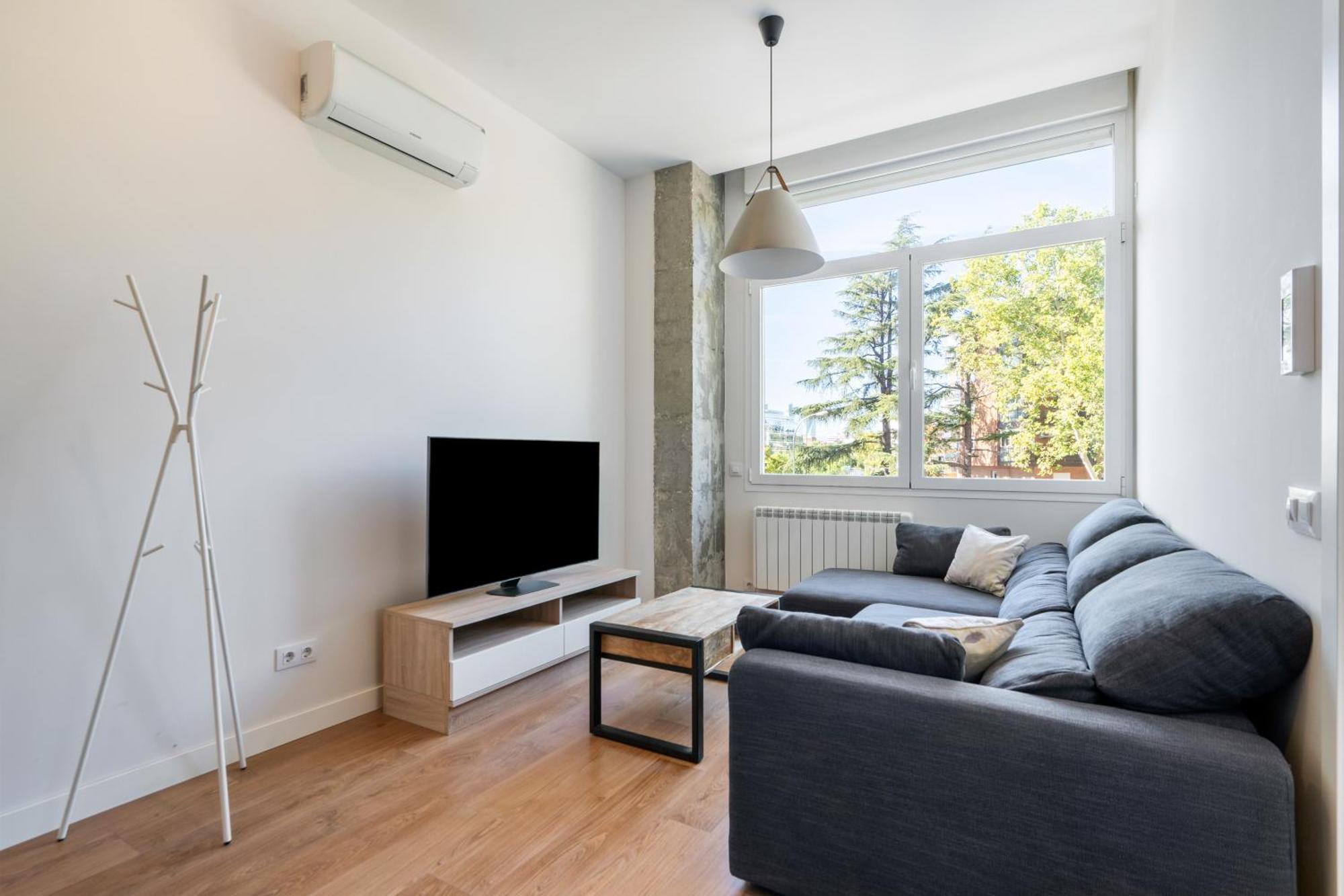 Apartamento Unico Chamartin Madrid Eksteriør billede