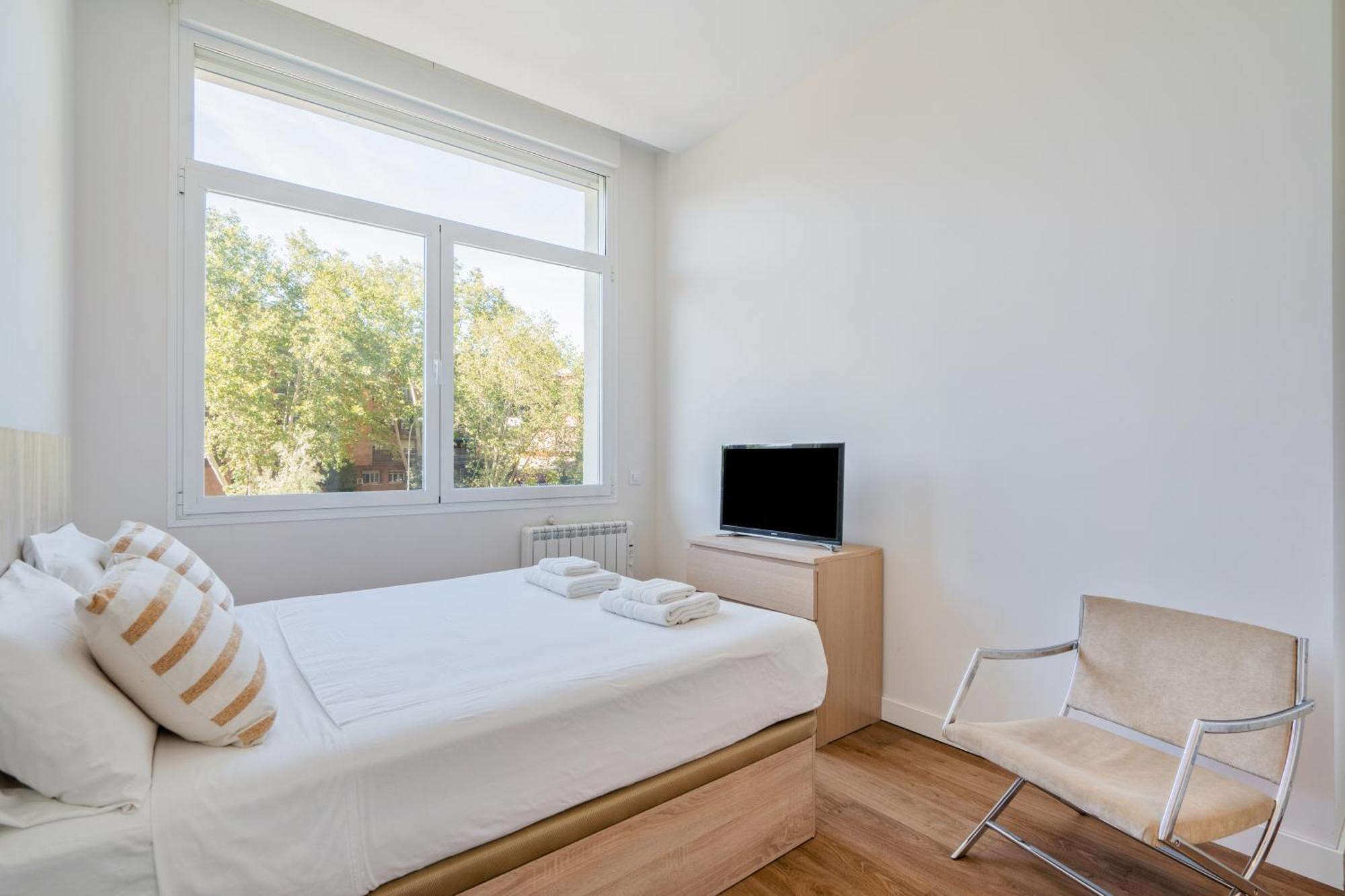 Apartamento Unico Chamartin Madrid Eksteriør billede