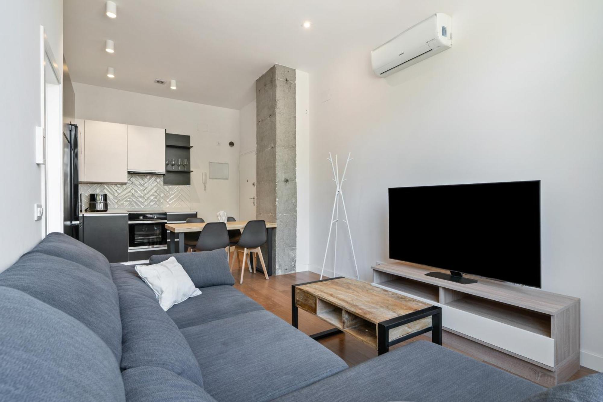 Apartamento Unico Chamartin Madrid Eksteriør billede