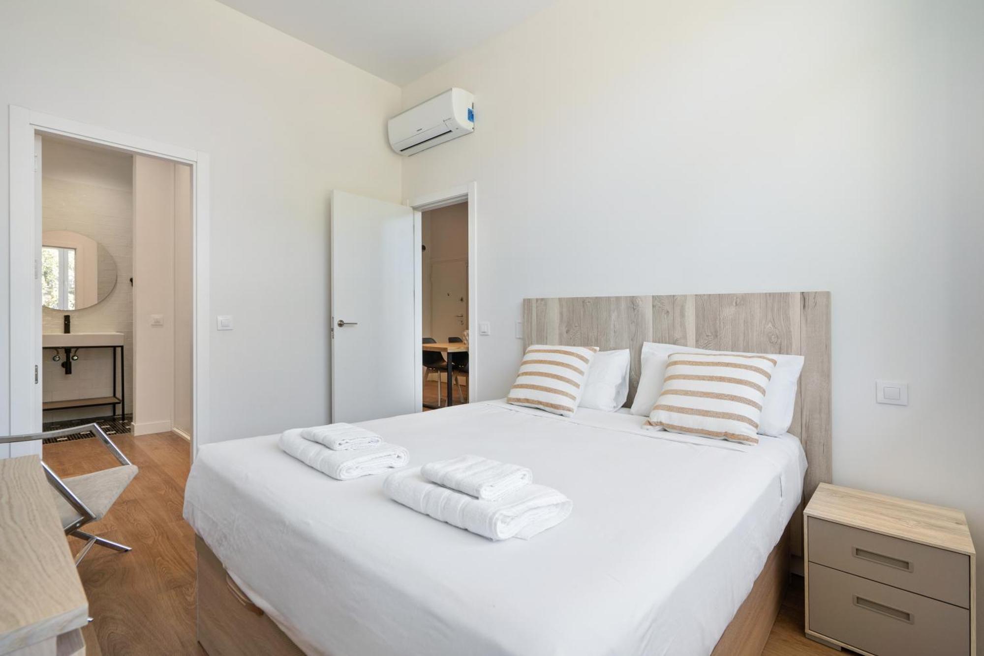 Apartamento Unico Chamartin Madrid Eksteriør billede