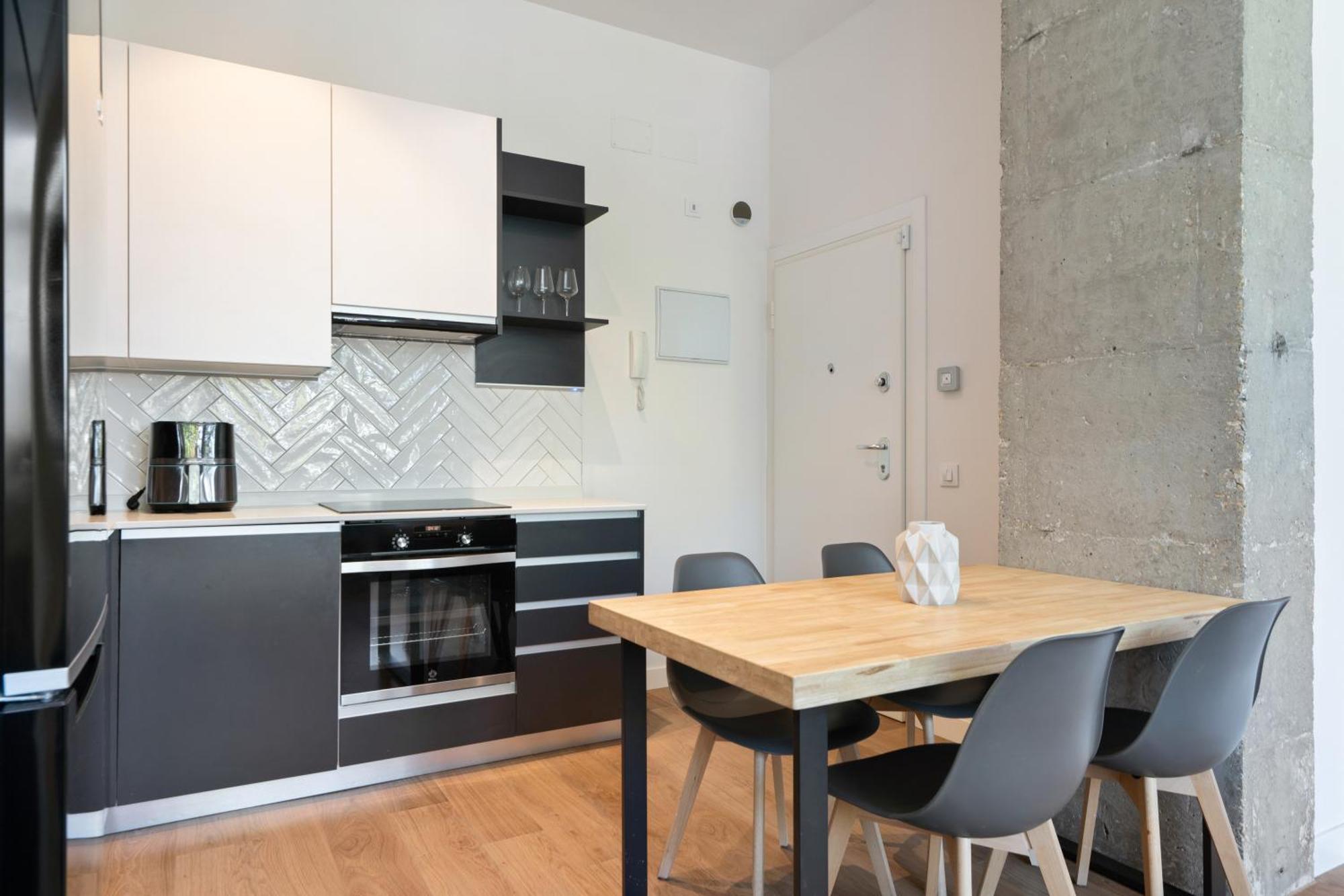 Apartamento Unico Chamartin Madrid Eksteriør billede