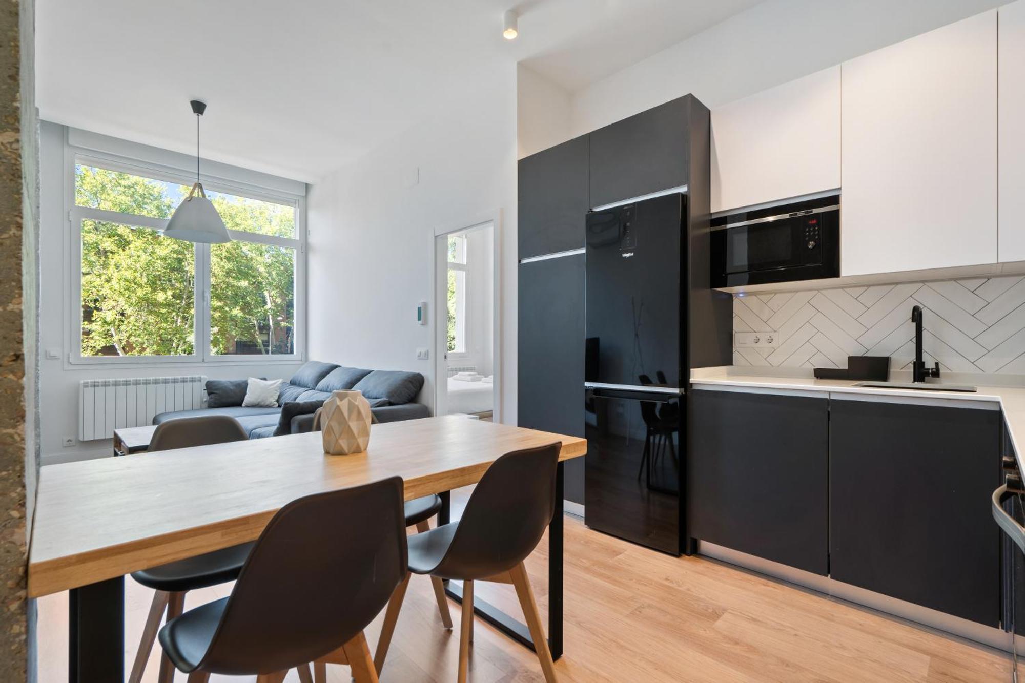 Apartamento Unico Chamartin Madrid Eksteriør billede